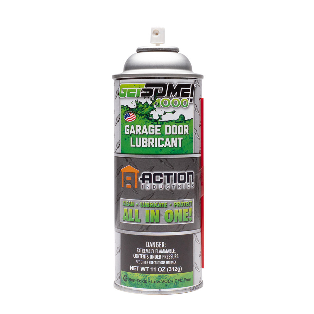 HAVeFUN GARAGE PRODUCTS 「one over f.un」 GetSome 1000 Garage Door All-In-One Lubricant, 11 oz - Action