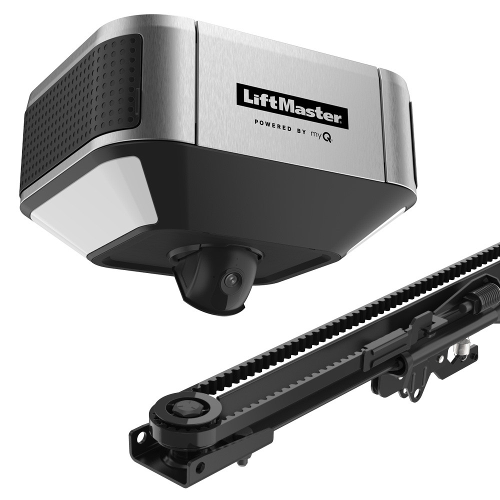 LiftMaster 84505R Belt Drive Opener with Camera & Rails