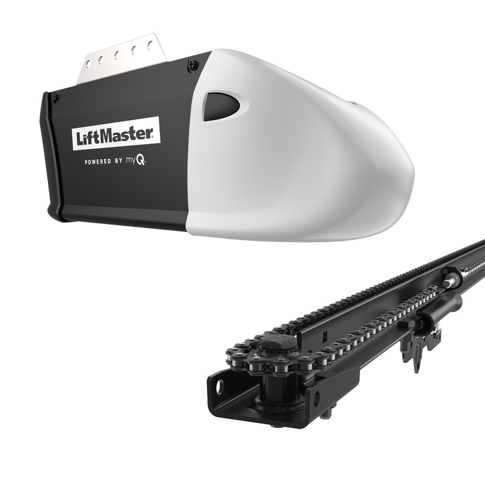 【LUXX】TD-Z LiftMaster 81650 Garage Door Opener – 1/2 HP Chain w/ Rails