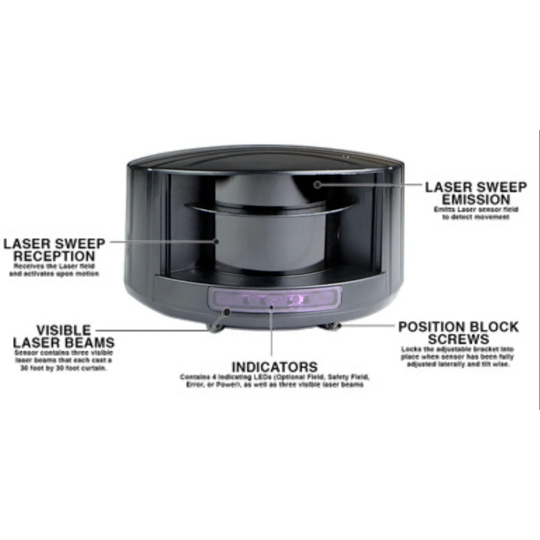 Pro BEA 10LZE-I30 LZR-i30 Laser Safety Sensor