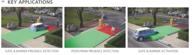 BEA LZR-H100 Pro Laser Scanner for Gates