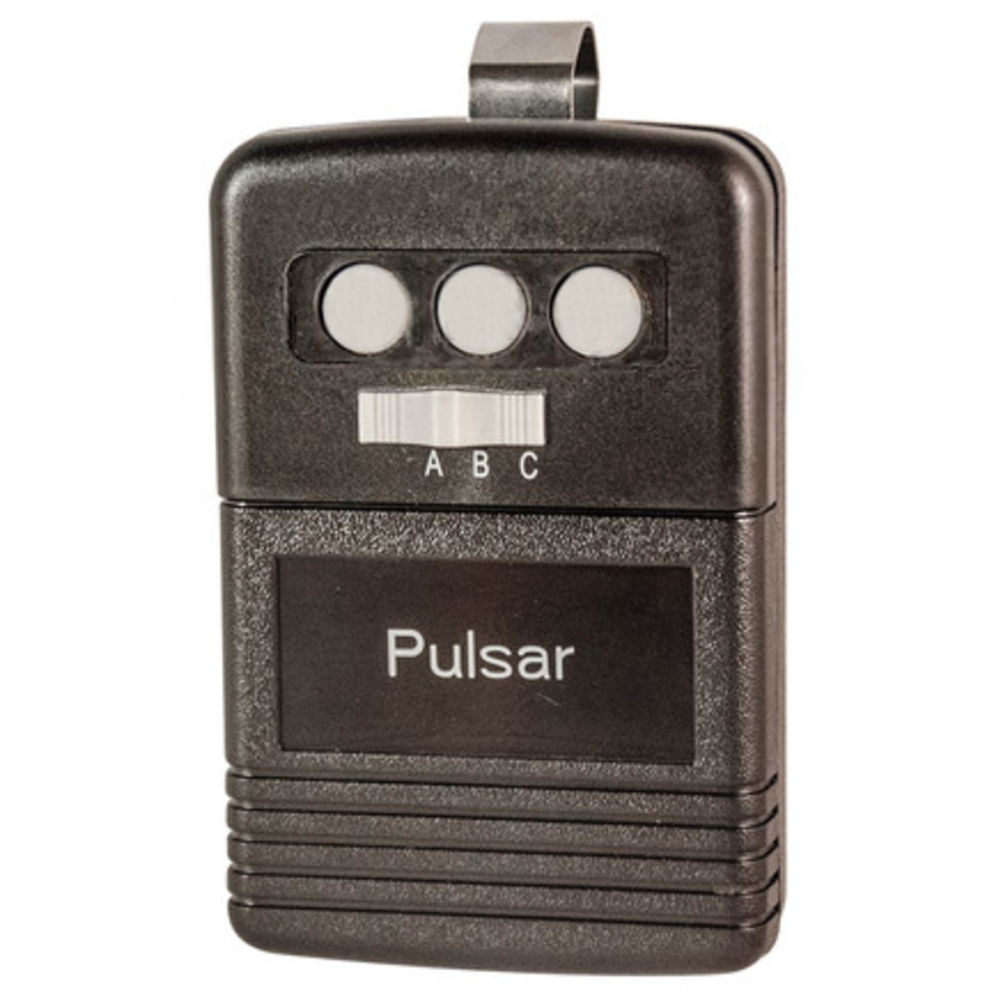 Pulsar 8833-C 318 MHz 9-Channel Remote Transmitter
