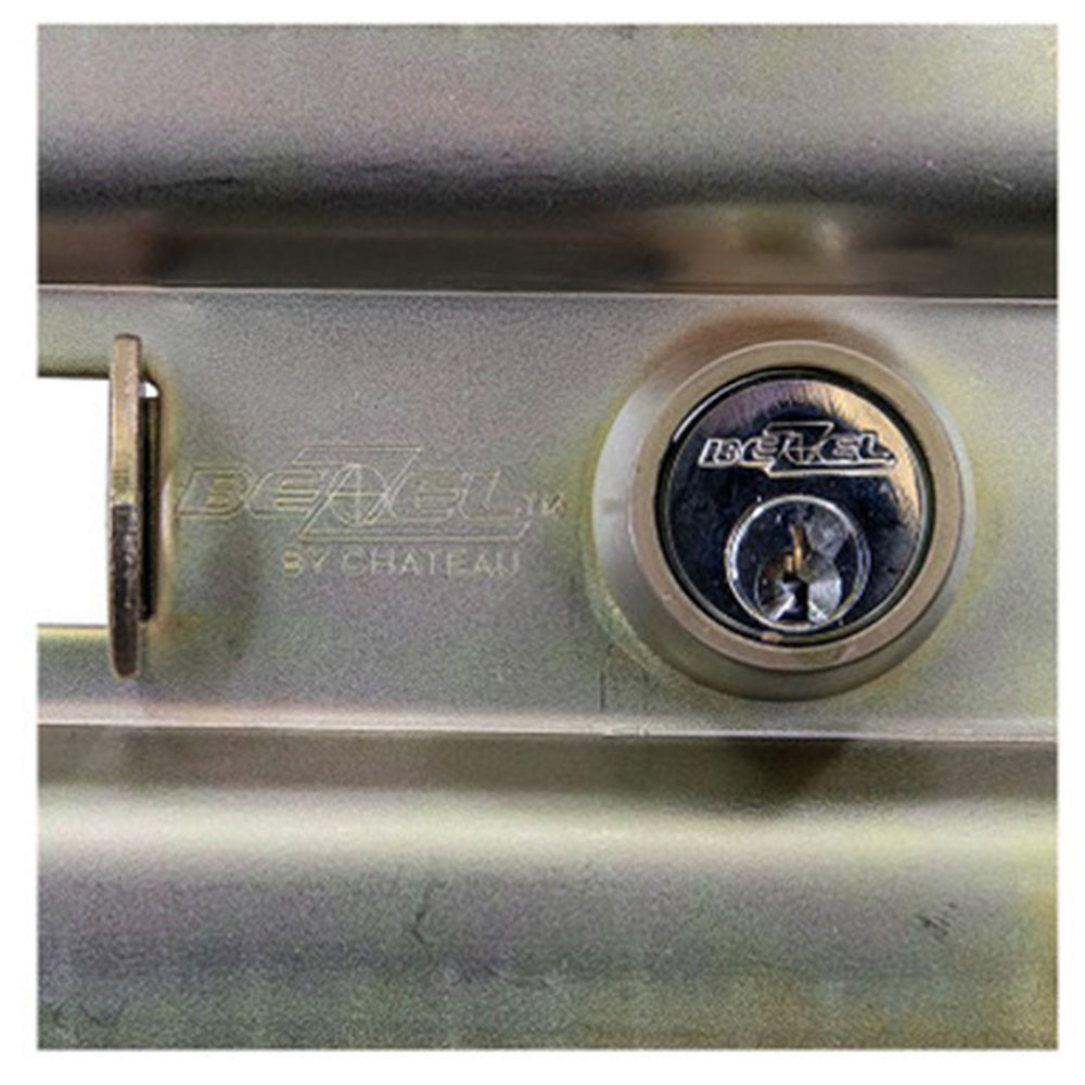 Pro Stainless Steel Disc Lock Keyed Different