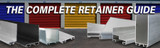 A Guide to Retainer Door Seals A Guide to Retainer Door Seals