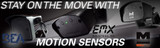 Stay on the Move with Motion Sensors