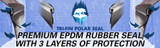 Protect Your Facility Against General Winter with Action's Premium Tri-Fin Polar Seal Protect Your Facility Against General Winter with Action's Premium Tri-Fin Polar Seal