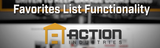 Action’s Favorite List: Save Products for Easy Ordering