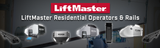 LiftMaster Residential Operators & Rails from Action with Exclusive Delivery & Local Pick-up Options