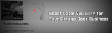 How to Get Your Garage Door Business Found in Local Listings 