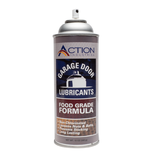 Action Industries Food Grade Lube 12oz Aerosol Creeping Formula Rust Proof