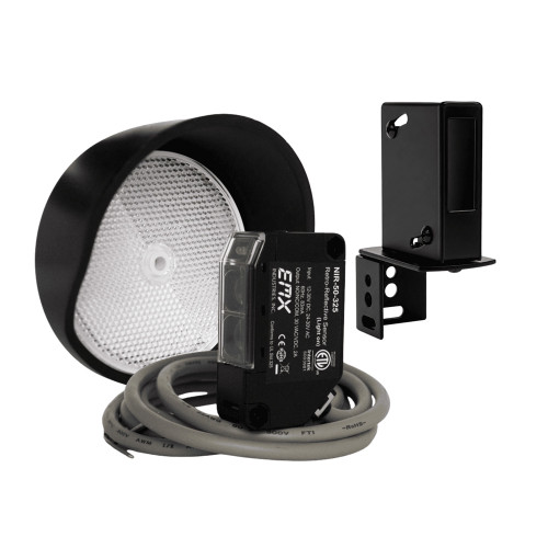 EMX NIR-50-325 Retro-Reflective Photoeye with Mounting Brackets