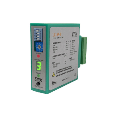 EMX Ultra II D-TEK Plug In Style Vehicle Loop Detector
