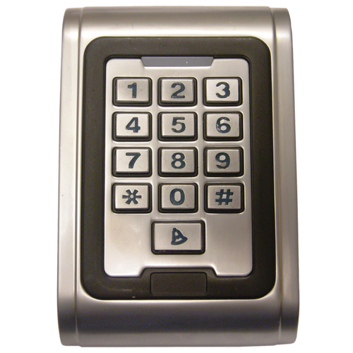 EMX CR-2000 Waterproof Wiegand Card Reader and Keypad