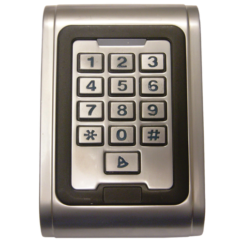 EMX CR-2000 Waterproof Wiegand Card Reader/Keypad