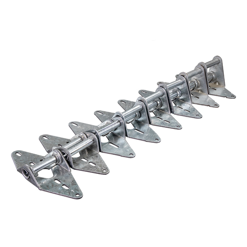 11 Gauge Hinges #1 Through #8