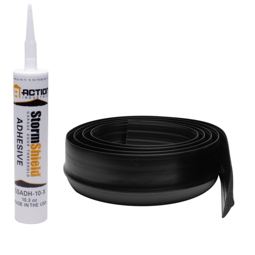 Garage Door Threshold Seal Glue