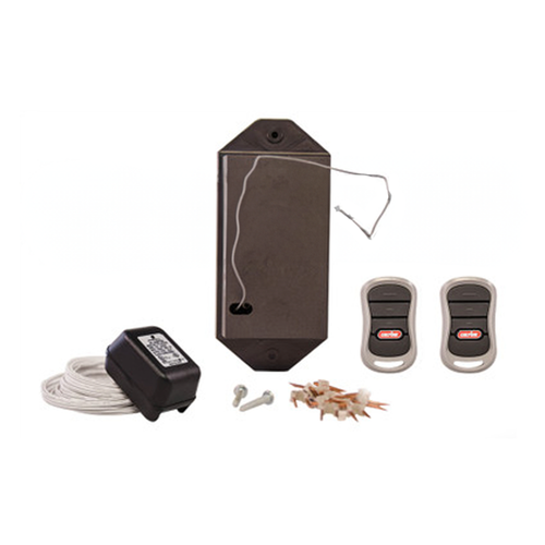 Genie GIRUD-2T Conversion Kit: 2 Remotes, Receiver, and Transformer