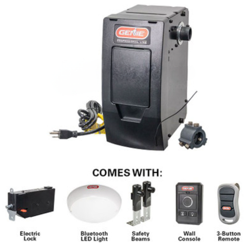Genie 6070H Residential Wall Mount Low Headroom Garage Door Operator
