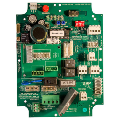 ZAP 8800 Series  High Powered 3 Panel Circuit Board for Commercial Garage Doors