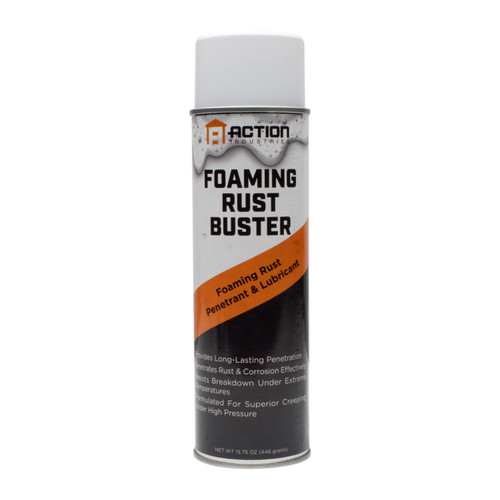 Foaming Rust Buster (formerly Penetrating) Garage Door Lubricant