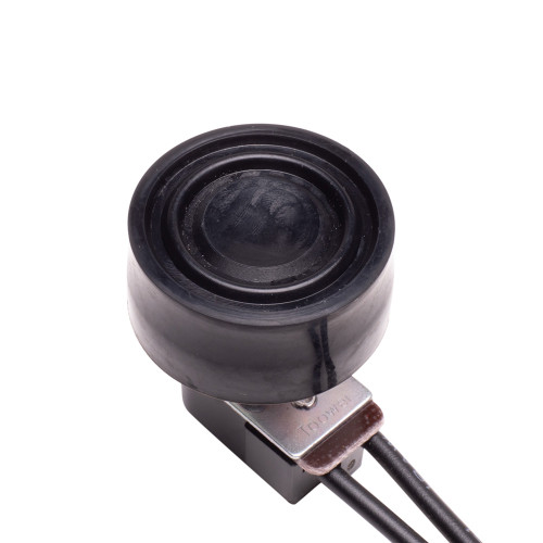 Control Station Switch Button, Normally Open, Black