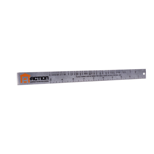 Ruler Style Spring Gauge