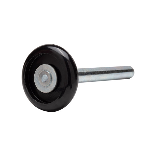 Black Nylon, Residential, No Bearing, 2", 4" Stem (RL240-NY-H)