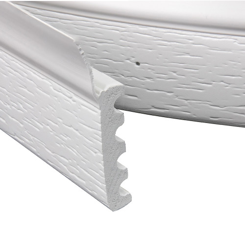 Coiled DuraSeal Garage Door Side and Top Weatherstripping Kit