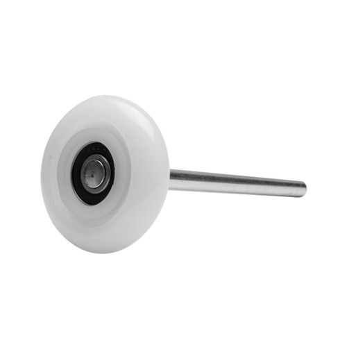 3 Inch Wheel 7 1/8 Inch Shaft - Nylon Car Wash Door Roller 3 Inch Wheel 7 1/8 Inch Shaft - Nylon Car Wash Door Roller