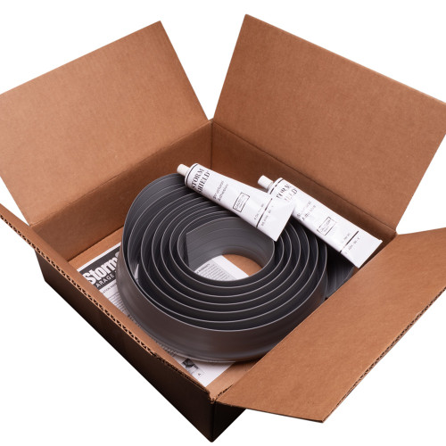 Plain Box Storm Shield Garage Door Threshold