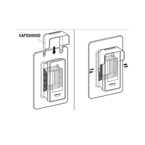 LiftMaster CAPXSHOOD Sun Hood for the CAPXS Video Intercom