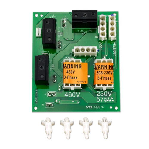 3PH L5 Power Board, 230/460/575V, N4/N4X