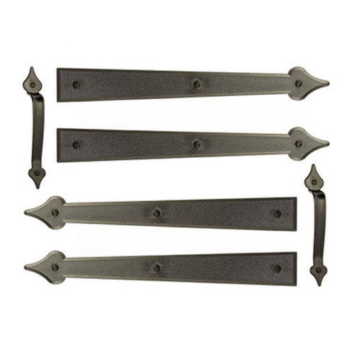 Decorative Hardware Kit Garage Doors Americana Collection