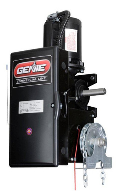 Genie GCL-GH HEAVY-DUTY GEAR HEAD HOIST OPERATOR Genie GCL-GH HEAVY-DUTY GEAR HEAD HOIST OPERATOR