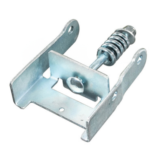 Marantec 91566 Rail End Assembly for Heavy Duty (1.2mm - 18 gauge) 2-Piece & Standard Belt Rail