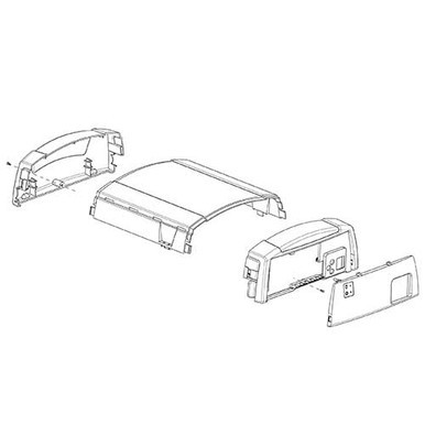 Marantec 122947 Housing Set for Synergy 360, 370 & 380 Garage Door Operators