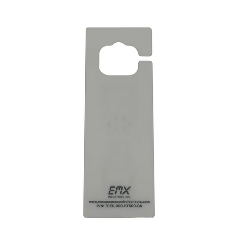 EMX TRES-900-HT600 6" by 2.125" RFID Hangtags - 50 Pack