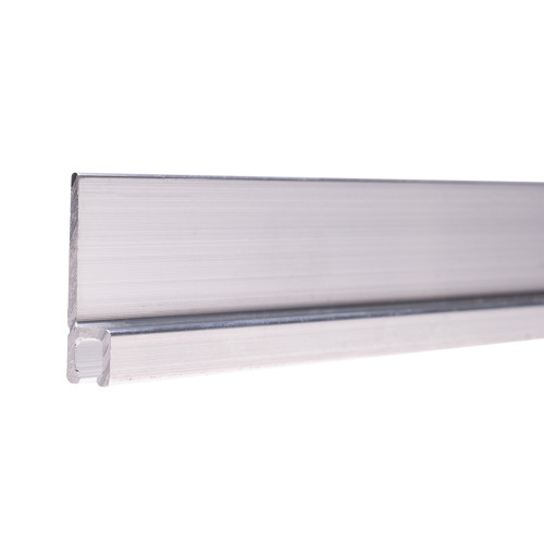 Action Industries Slim-Line 7/8" Aluminum Retainer Straight Action Industries Slim-Line 7/8" Aluminum Retainer Straight