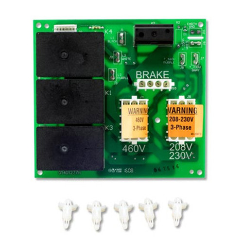 LiftMaster K001D8073-1 Three Phase Relay / Power Board NEW # K001D8397