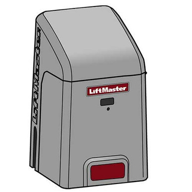 LiftMaster K77-37857 Operator Cover (Gray)