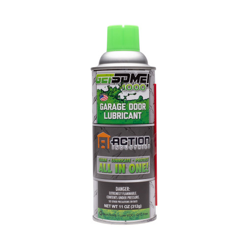 GetSome 1000 Garage Door All-In-One Lubricant, 11 oz