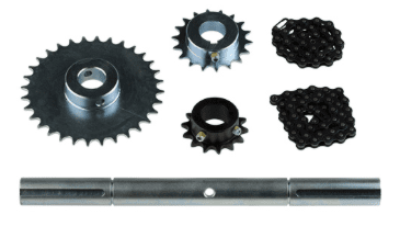 LIFTMASTER OUTPUT SHAFT AND SPROCKET K72-33962