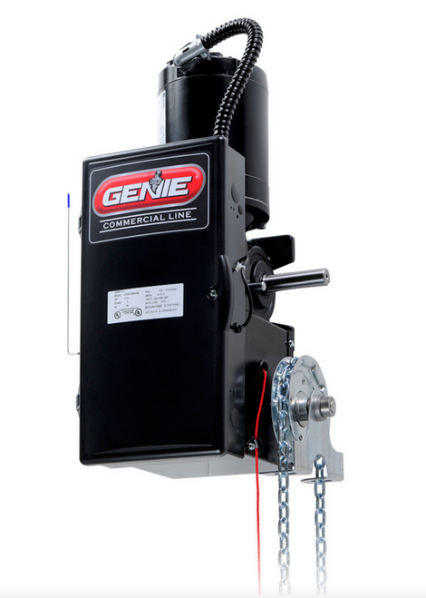 Genie GCL-GH Operator 3/4HP 3P 1" Shaft/1/4" Key, Rolling Door