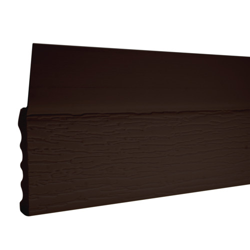 Onyx Black (P645) R2 Smooth Finish Garage Door Weather Stop