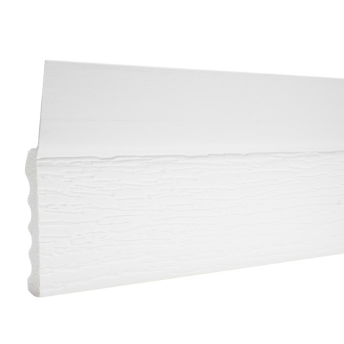 White (P78) R2 Garage Door Weather Stop