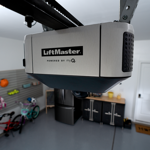 LiftMaster 84505R Secure View DC LED Belt Drive Wi-Fi with Integrated Camera - Operator Head ONLY