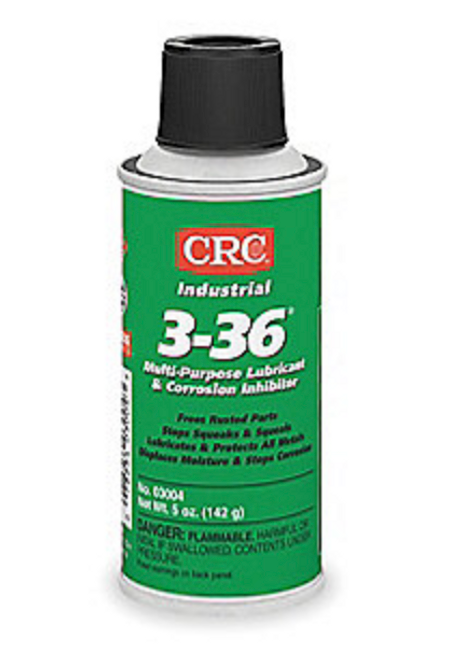 CRC 3-36 Spray Lube 11 oz., 12 Cans/Case