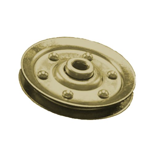 Sheave, 3in Heavy Duty (Gold)