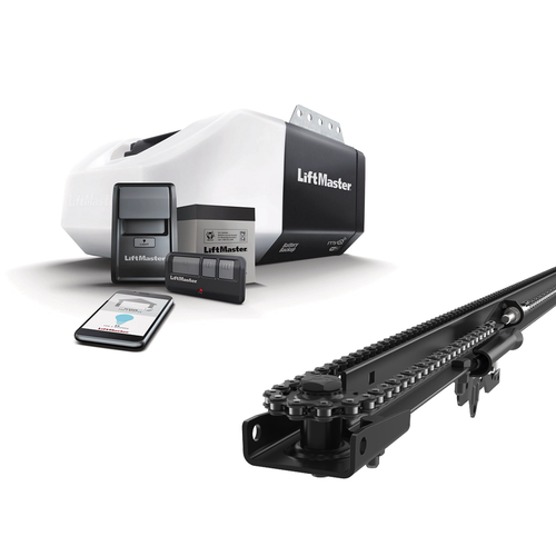 LiftMaster Contractor Series 81602H DC Chain Drive w/ Rails