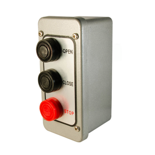 MMTC PBT-3 Control Station, Exterior, 3 Button